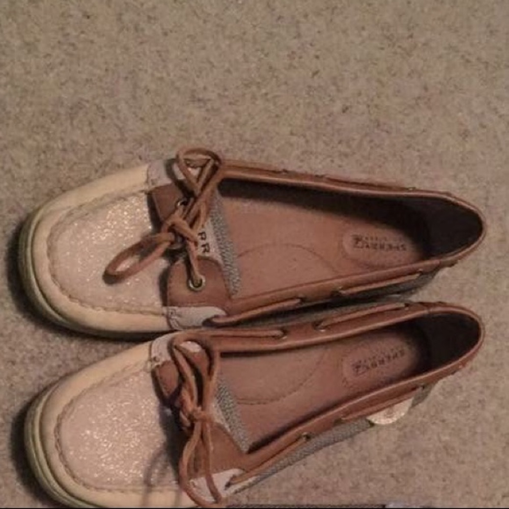 Sperrys only worn once!!